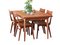 Omann Jun Dining Table Mod 54 in Teak with Pull-Out Tops, 1960s 11