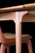 Mesa de comedor Omann Jun Mod 54 de teca con tapas extraíbles, años 60, Imagen 8