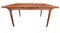 Omann Jun Dining Table Mod 54 in Teak with Pull-Out Tops, 1960s, Image 2