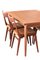 Omann Jun Dining Table Mod 54 in Teak with Pull-Out Tops, 1960s 14