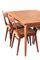 Omann Jun Dining Table Mod 54 in Teak with Pull-Out Tops, 1960s, Image 14