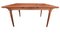 Omann Jun Dining Table Mod 54 in Teak with Pull-Out Tops, 1960s 19