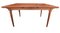 Omann Jun Dining Table Mod 54 in Teak with Pull-Out Tops, 1960s, Image 19