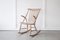 Mid-Century Danish IW3 Rocking Chair, 1960s, Image 1