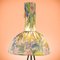 Tripod Floor Lamp with a Remarkable Flower Lampshade Germany, 1950s, Image 4