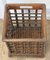 Vintage Oriental Bamboo Waste Paper Basket, Image 4