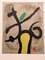 Joan Miro, Sitzende Frau IV, Original Lithographie, 1965 1