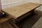 Large Pine Refectory Table with Matching Benches, 1950s, Set of 3 6