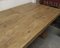 Large Pine Refectory Table with Matching Benches, 1950s, Set of 3 15
