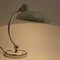 Model 6631 German Bauhaus Cream White Metal Desk Lamp by Christian Dell for Kaiser Idell, 1930s 2