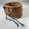 Shōwa Period Japanese Bamboo Harvest Basket, 1960s, Image 6