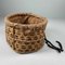 Shōwa Period Japanese Bamboo Harvest Basket, 1960s, Image 1