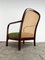 Vintage Rattan Armchair by Thonet, 1950s 7