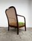 Poltrona vintage in vimini di Thonet, anni '50, Immagine 5