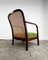 Vintage Rattan Armchair by Thonet, 1950s 5