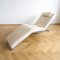 Chaise longue Jeremiah ajustable de cuero de Koinor, Alemania, Imagen 5