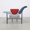 Postmodern Lounge Chair Groeten uit Holland by Rob Eckhardt for Pastoe, 1980s 1