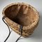 Shōwa Period Japanese Bamboo Harvest Basket, 1960s 5