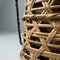 Shōwa Period Japanese Bamboo Harvest Basket, 1960s, Image 7