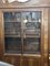 Glass Showcase Cabinet in Walnut Wood, 1875 8