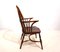 English Windsor Chair with Armrests, 1890s 19