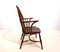 English Windsor Chair with Armrests, 1890s, Image 19