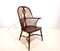 English Windsor Chair with Armrests, 1890s 10