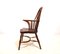 English Windsor Chair with Armrests, 1890s, Image 13