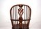 Englischer Windsor Stuhl mit Armlehnen, 1890er 20