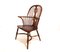 English Windsor Chair with Armrests, 1890s, Image 1