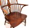 English Windsor Chair with Armrests, 1890s 7