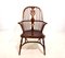 English Windsor Chair with Armrests, 1890s 4