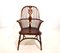 English Windsor Chair with Armrests, 1890s, Image 4