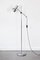 Mid-Century Danish Chrome Floor Lamp, 1960s 1