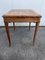 Late 19th Century Tea Table in Walnut Root 3