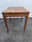 Late 19th Century Tea Table in Walnut Root 5