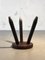 Modernist French Brutalist Tripod Stool, 1950s, Image 7