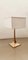 Square Brass Lamp with Lampshade 5