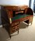 Bureau Cylindre Vintage en Acajou 9