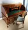 Bureau Cylindre Vintage en Acajou 3