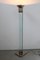 Lamperti Laser Floor Lamp Limited Edition 925 Silver 94/300 by Max Baguera, 1980s 4