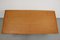 Danish Small Chest of Drawers in Light Oak Lowboard Tv Board Made in Denmark 60s, 1960s 5