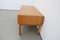 Danish Small Chest of Drawers in Light Oak Lowboard Tv Board Made in Denmark 60s, 1960s 3