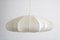 Mid-Century Space Age Panton Era Cocoon Pendant Light Lamp, 1970s 4