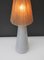 Mid-Century Modern Scandinavian Glass Art Table Lamp attributed to Bengt Orup for Hyllinge Glasbruk, Sweden, 1970s 5