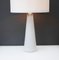 Mid-Century Modern Scandinavian Glass Art Table Lamp attributed to Bengt Orup for Hyllinge Glasbruk, Sweden, 1970s 10