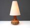 Mid-Century Modern Scandinavian Danish Pottery Table Lamp Art Ceramic Lamp Base by Söholm from Søholm, Denmark, 1960s 10