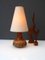 Mid-Century Modern Scandinavian Danish Pottery Table Lamp Art Ceramic Lamp Base by Söholm from Søholm, Denmark, 1960s 6