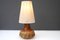 Mid-Century Modern Scandinavian Danish Pottery Table Lamp Art Ceramic Lamp Base by Söholm from Søholm, Denmark, 1960s 5