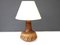 Mid-Century Modern Scandinavian Danish Pottery Table Lamp Art Ceramic Lamp Base by Söholm from Søholm, Denmark, 1960s 1